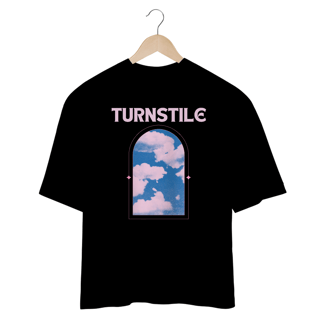 [Oversized] CAMISETA TURNSTILE