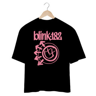 [Oversized] CAMISETA BLINK 182
