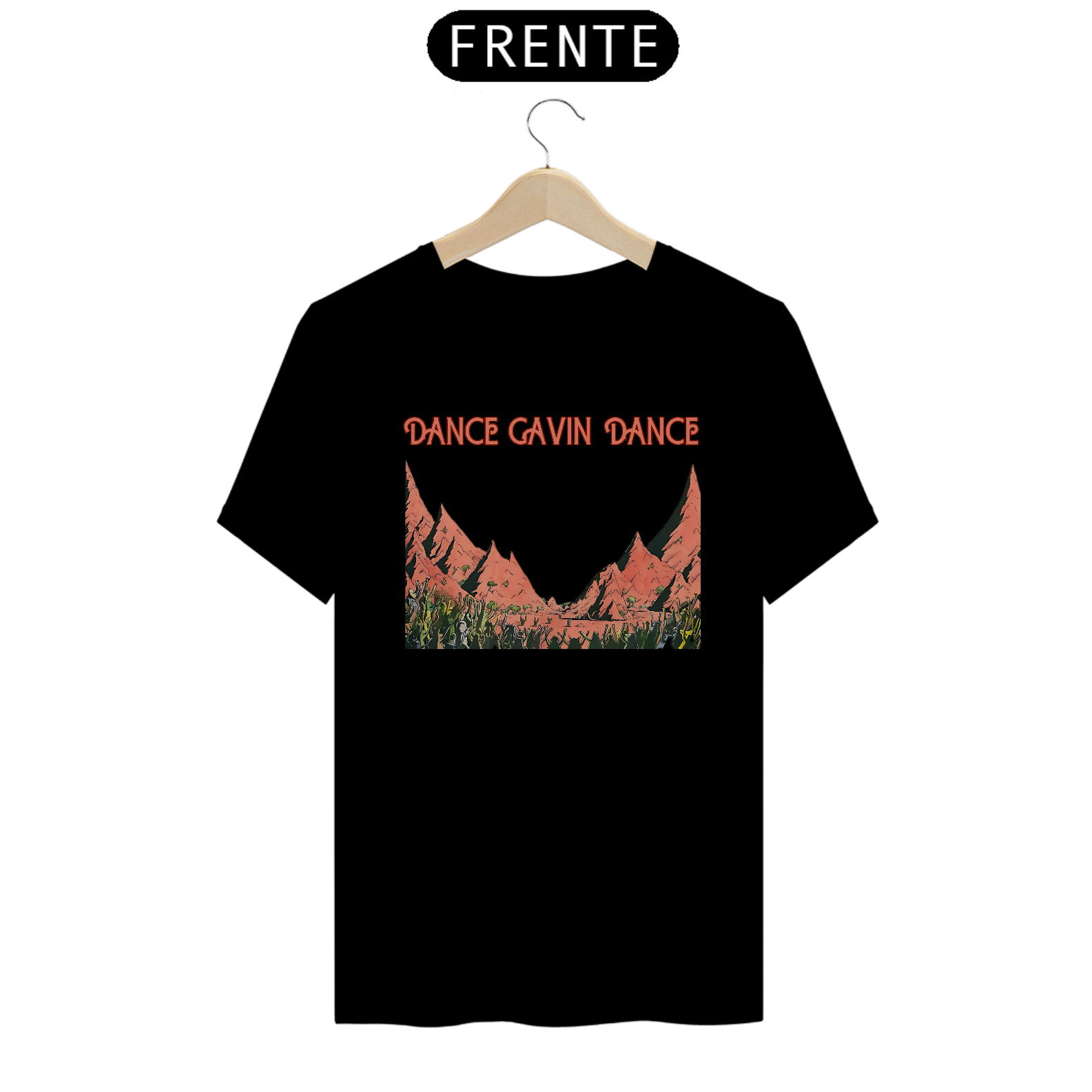 [PREMIUM] CAMISETA DANCE GAVIN DANCE