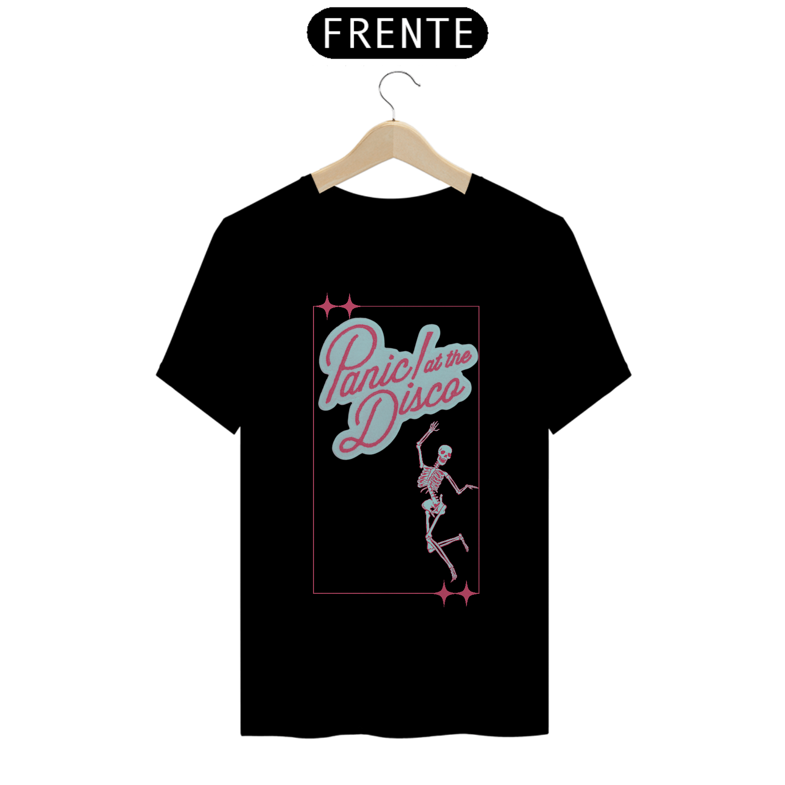 [PREMIUM] CAMISETA PANIC! AT THE DISCO
