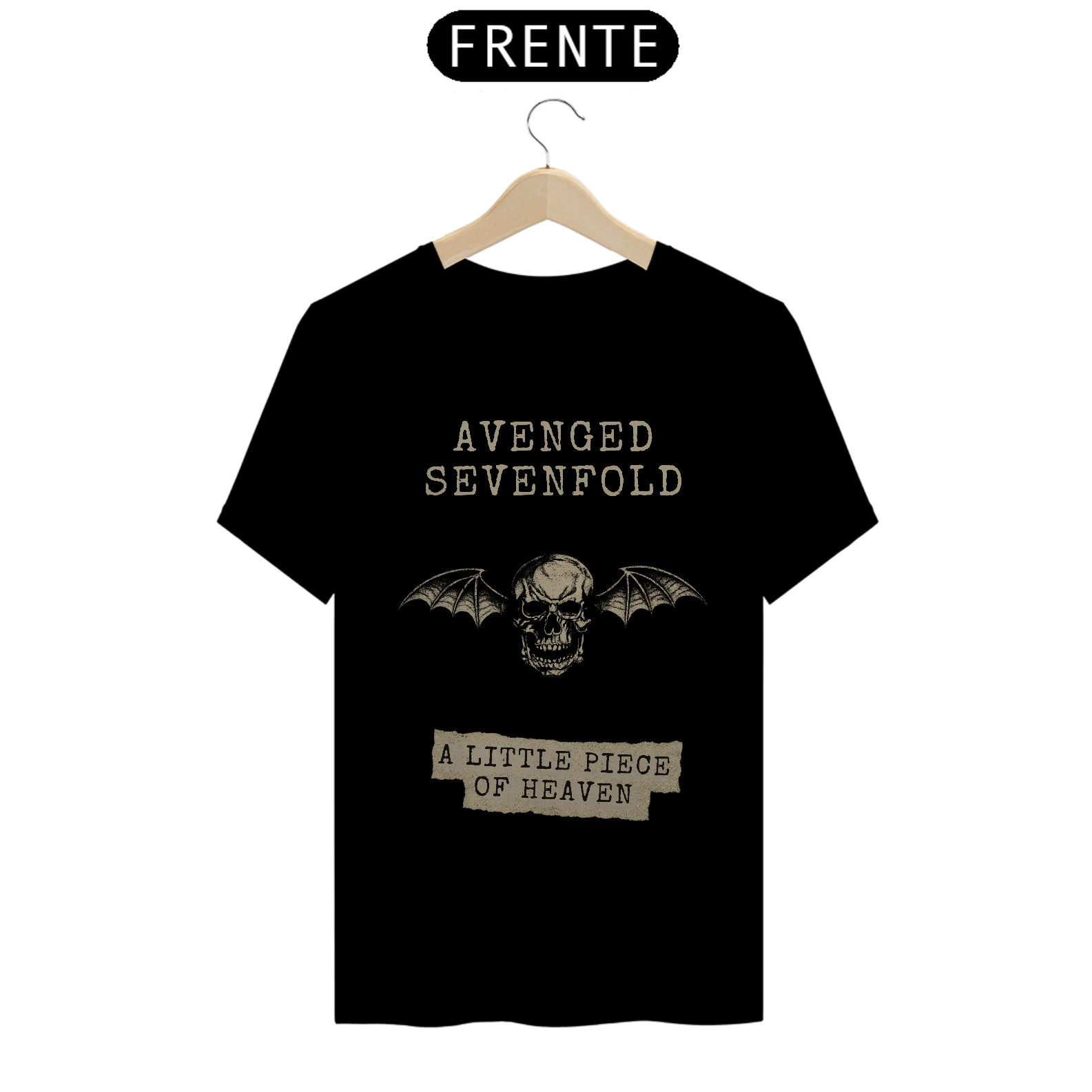 [PREMIUM] CAMISETA AVENGED SEVENFOLD