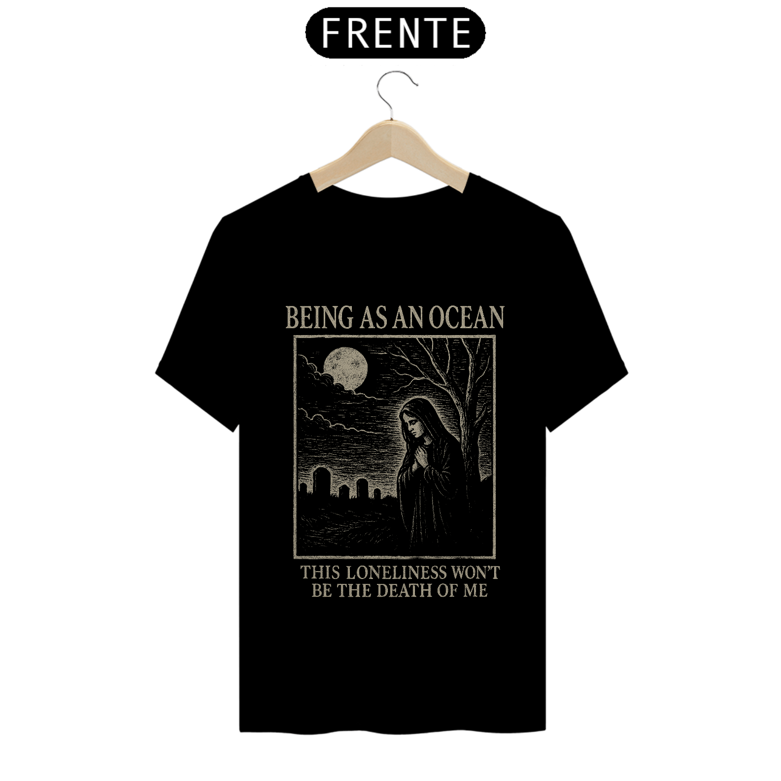 [PREMIUM] CAMISETA BEING AS AN OCEAN