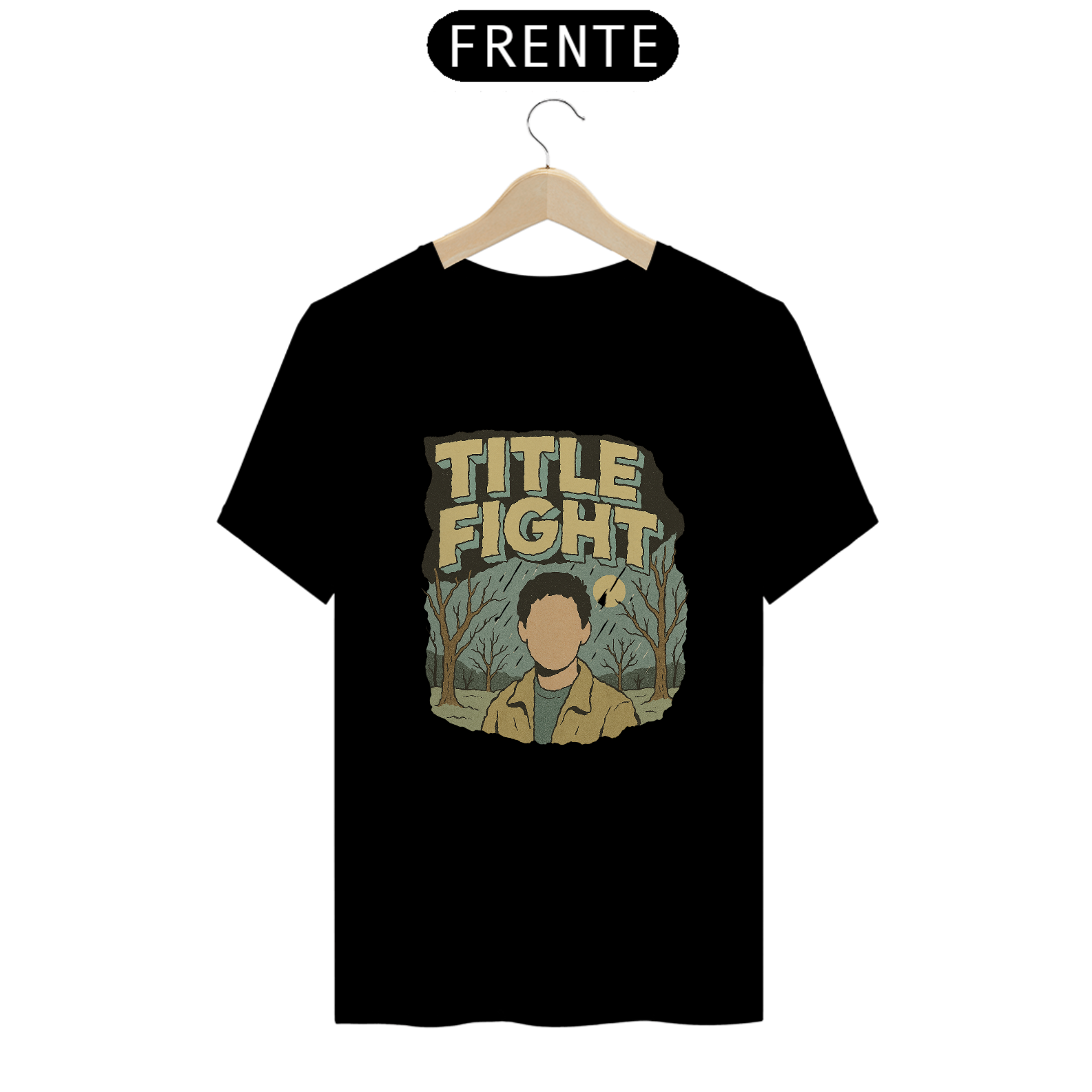 [PREMIUM] CAMISETA TITLE FIGHT