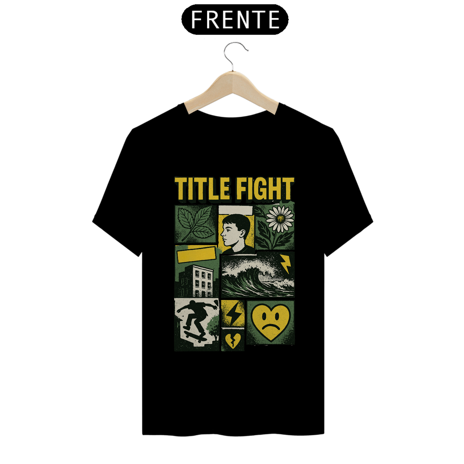 [PREMIUM] CAMISETA TITLE FIGHT