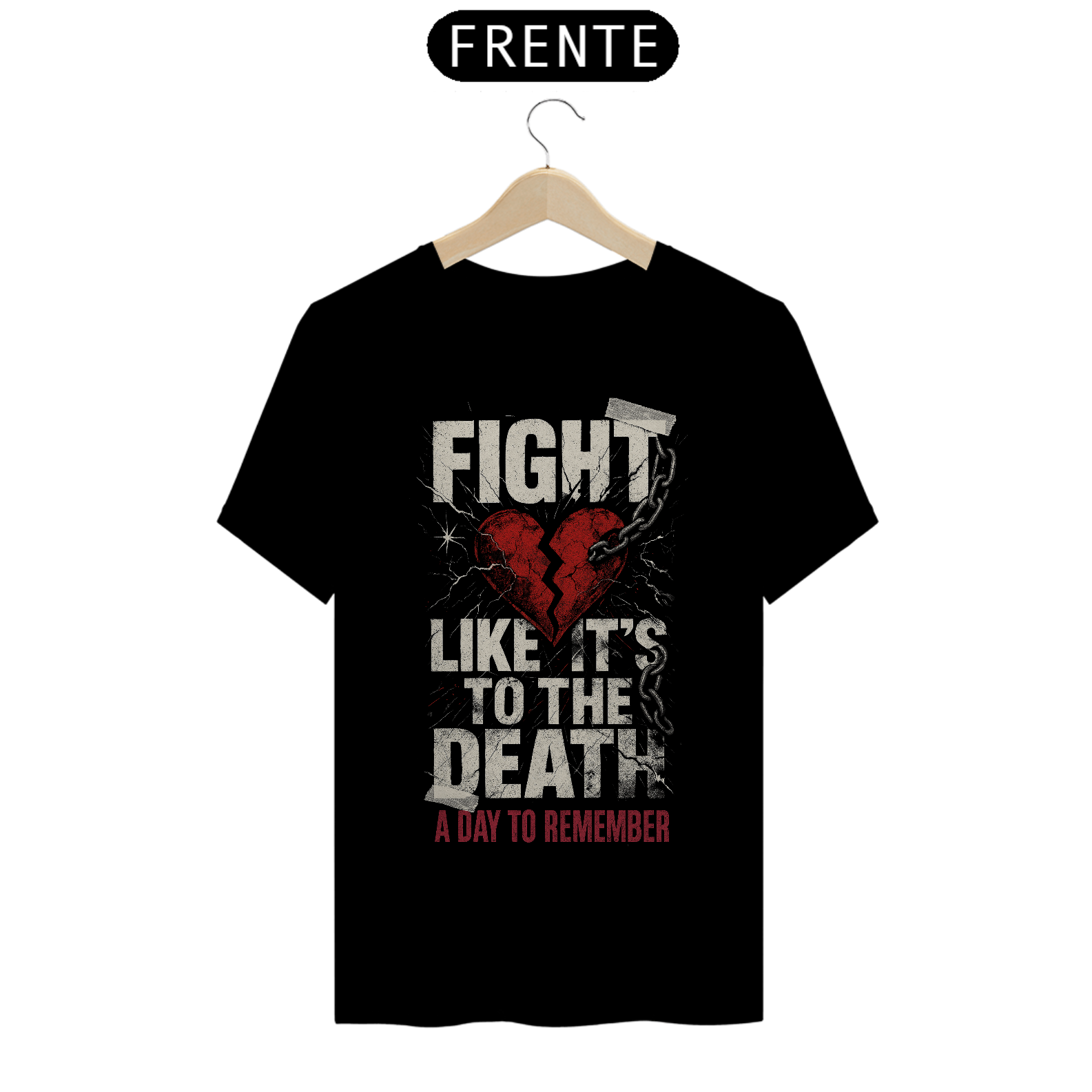 [PREMIUM] CAMISETA A DAY TO REMEMBER 