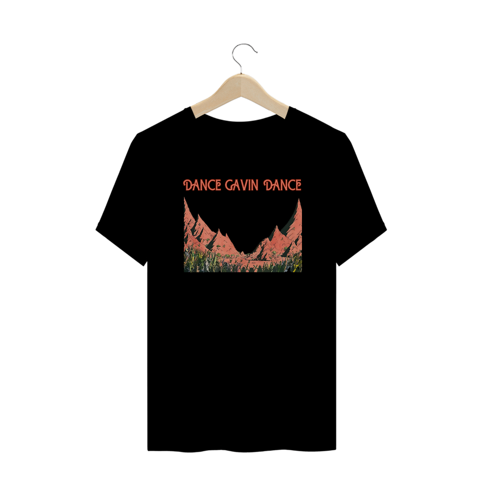 [Plus Size] CAMISETA DANCE GAVIN DANCE