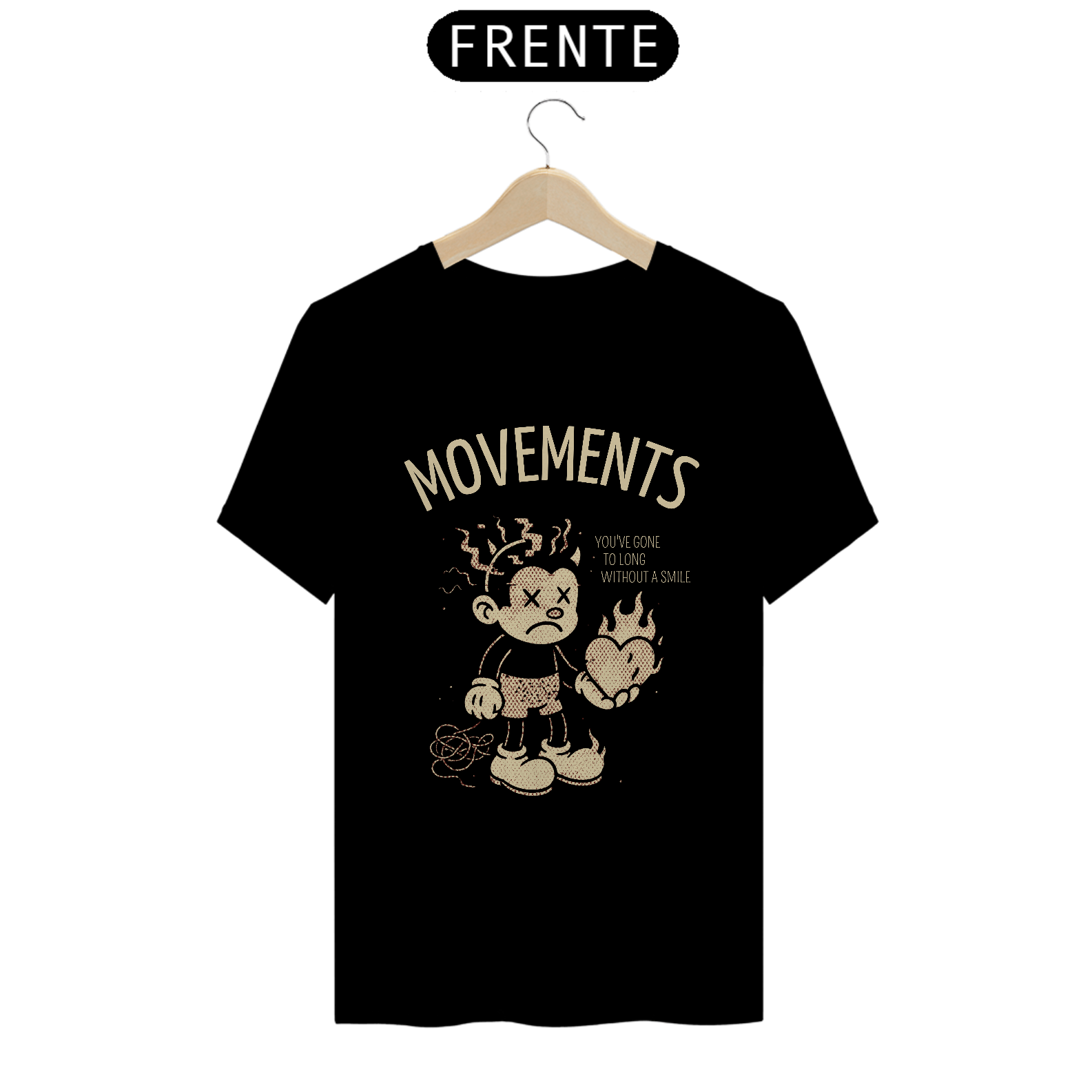 [PREMIUM] CAMISETA MOVEMENTS 