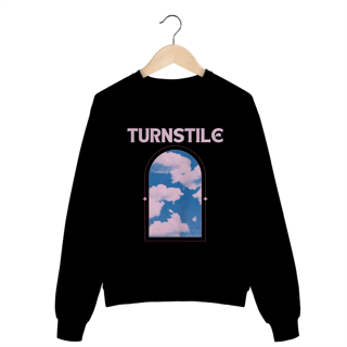 MOLETOM FECHADO TURNSTILE