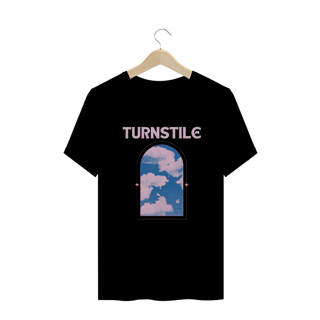 [Plus Size] CAMISETA TURNSTILE