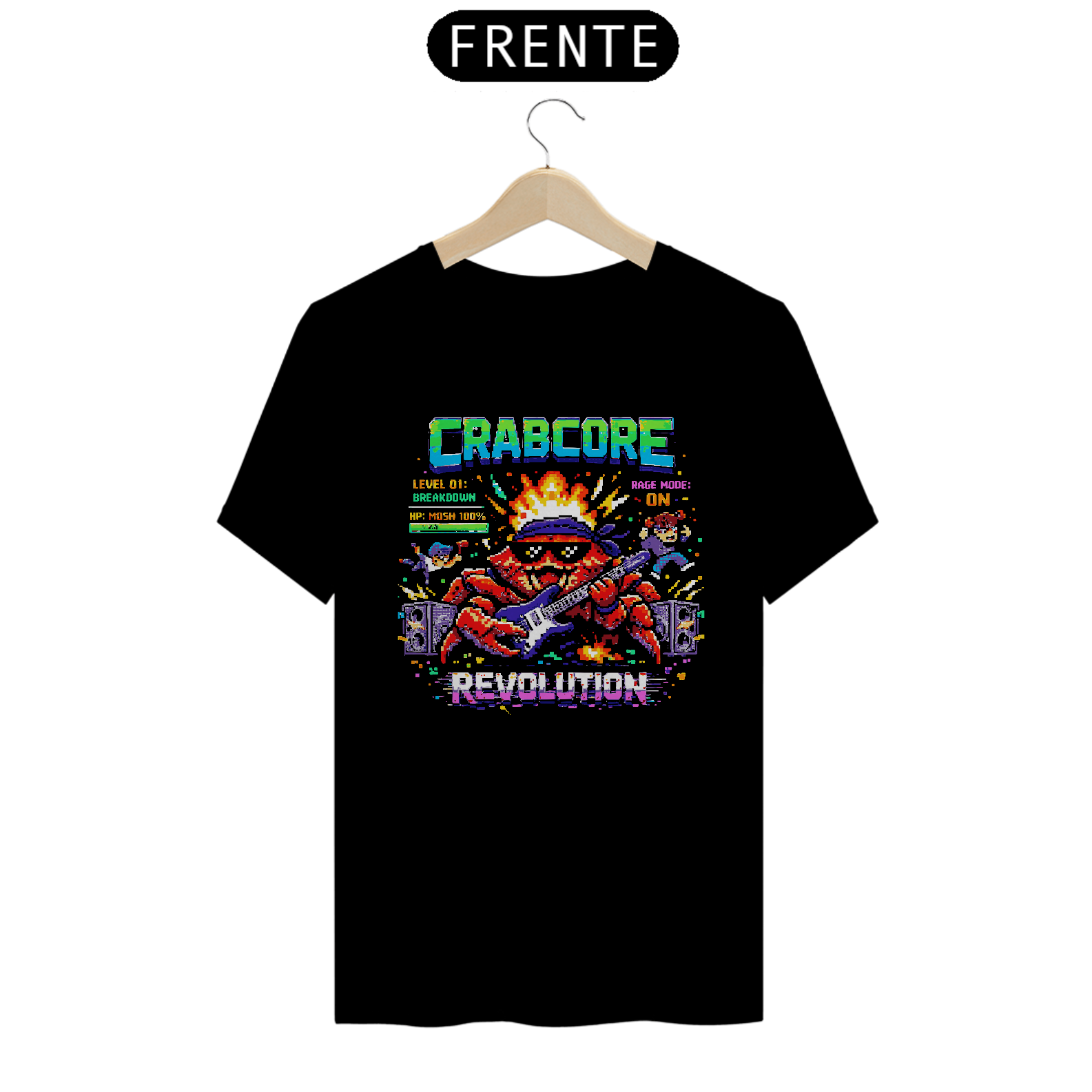 [PREMIUM] CAMISETA CRABCORE REVOLUTION