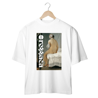 Camiseta Oversized - Banhista