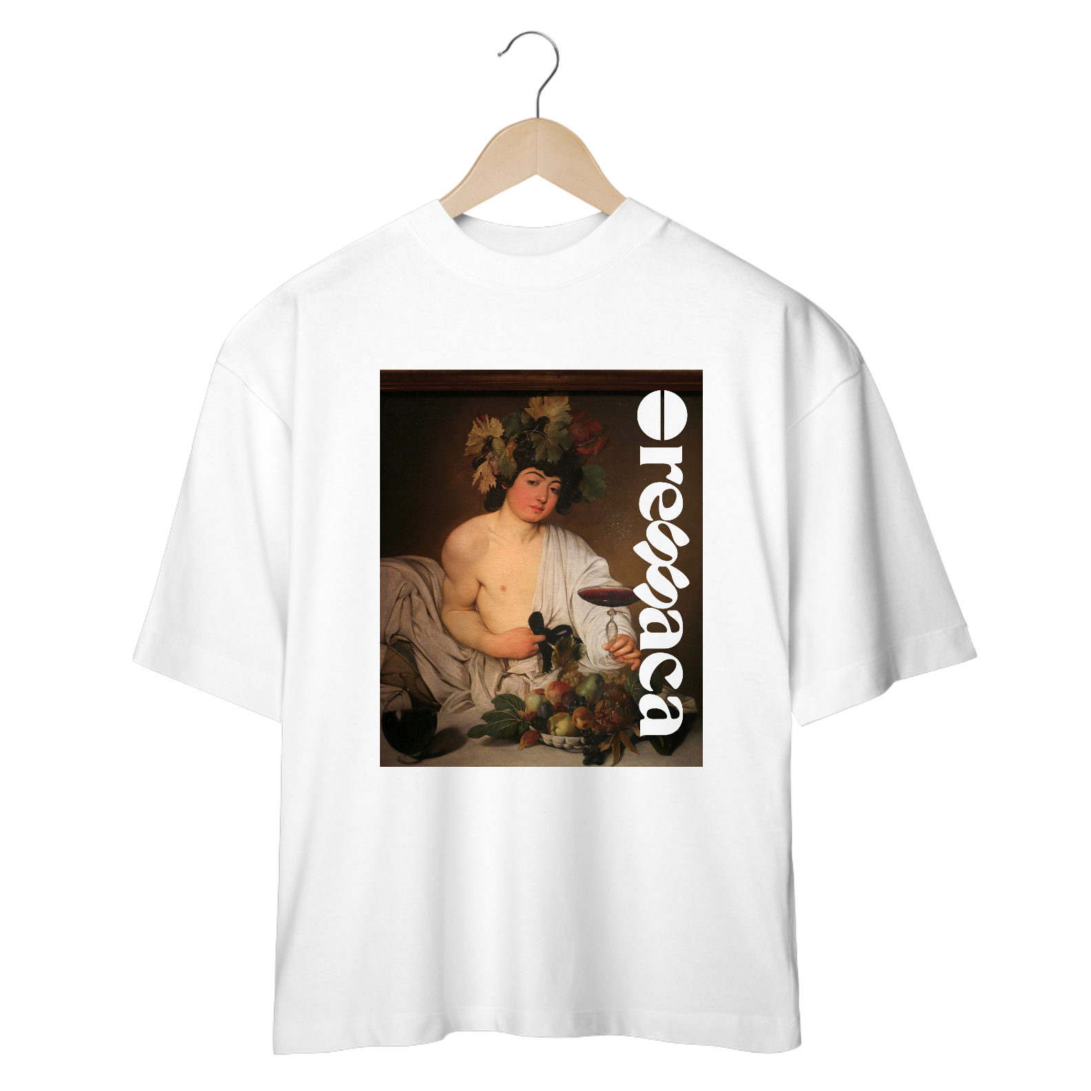 Camiseta Oversized - Baco