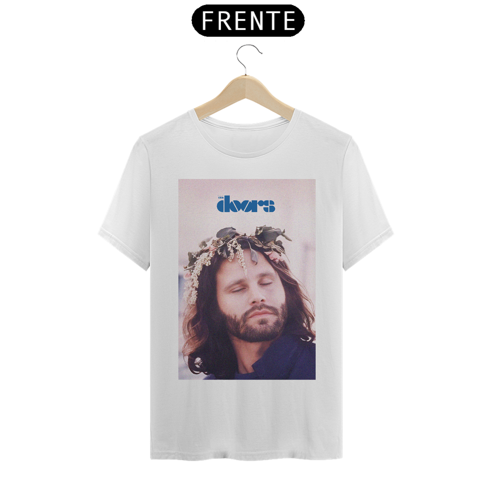 Camiseta The Doors - Jim Morrison
