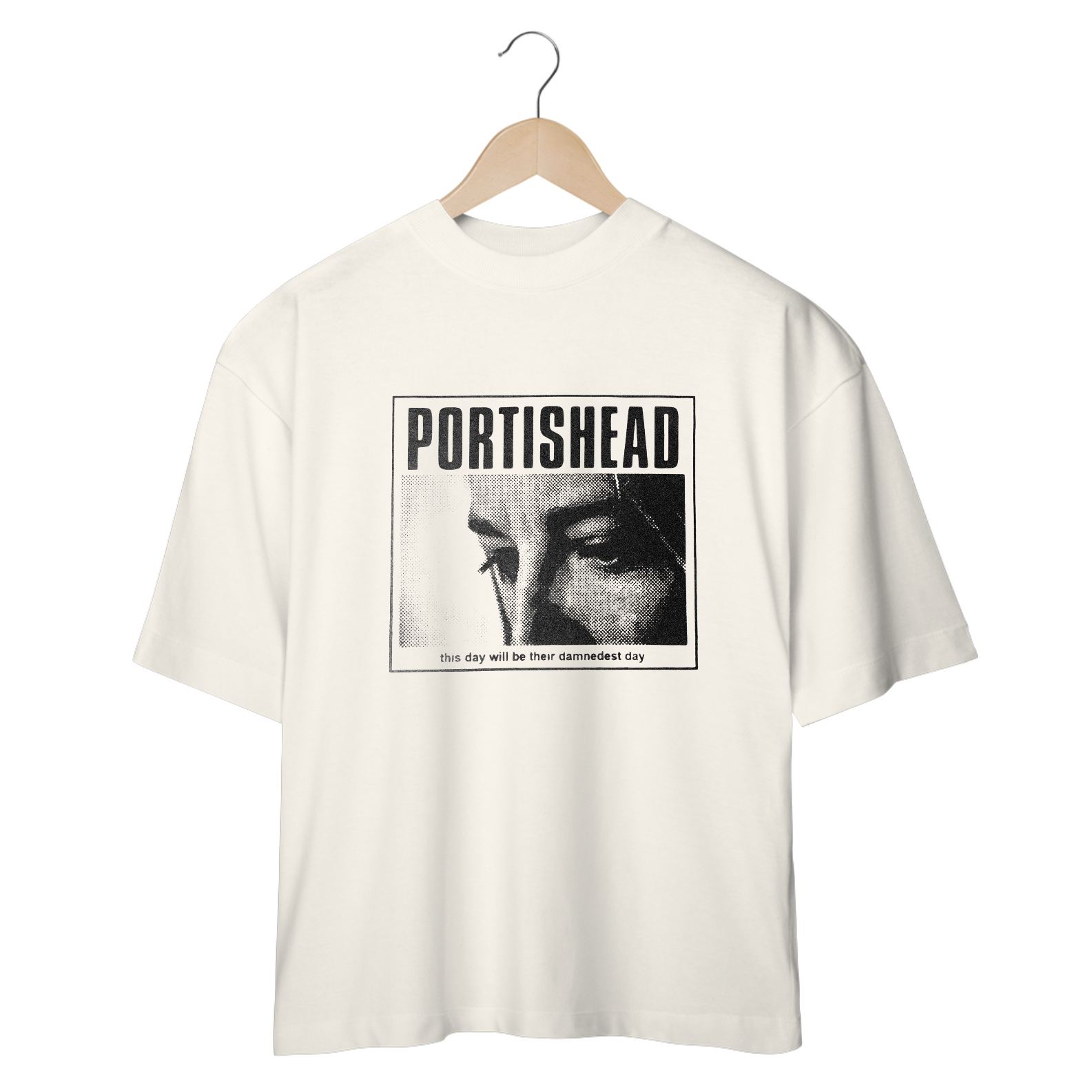 Camiseta Oversized Portishead