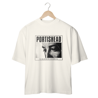 Camiseta Oversized Portishead