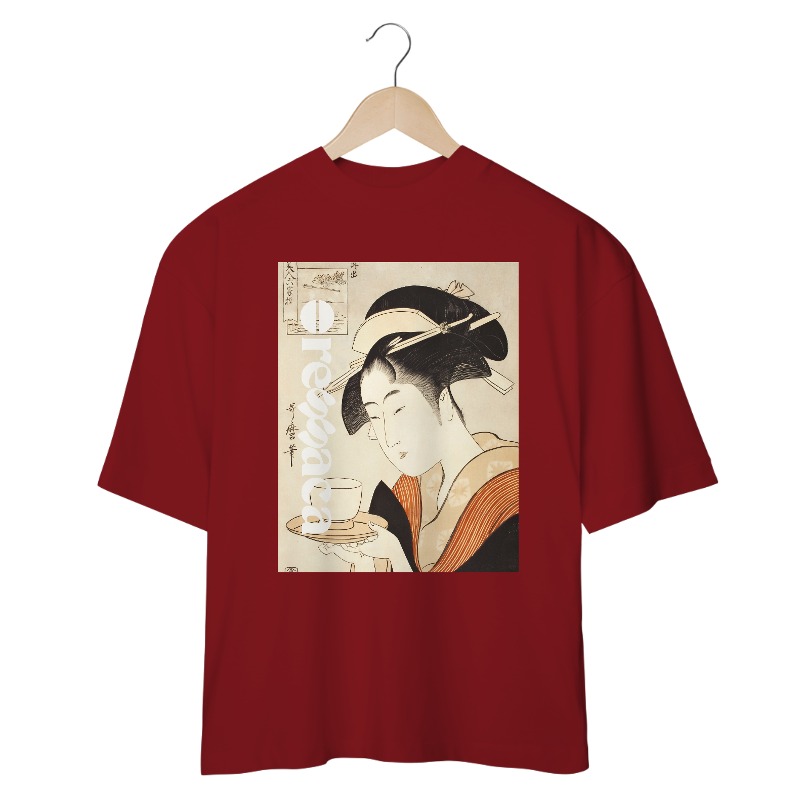 Camiseta Oversized - Cortesã