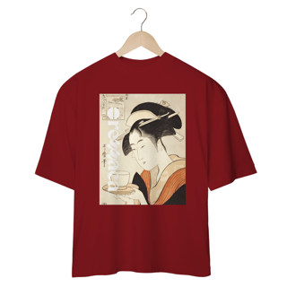 Camiseta Oversized - Cortesã