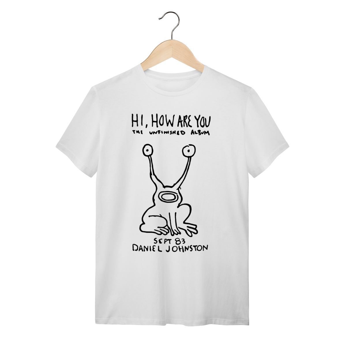 Camiseta Daniel Johnston
