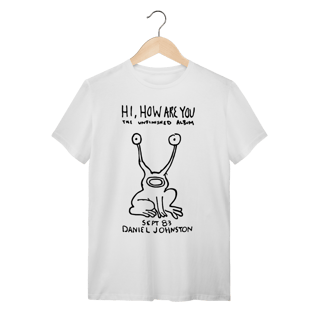 Camiseta Daniel Johnston