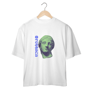 Camiseta Oversized Man Ray