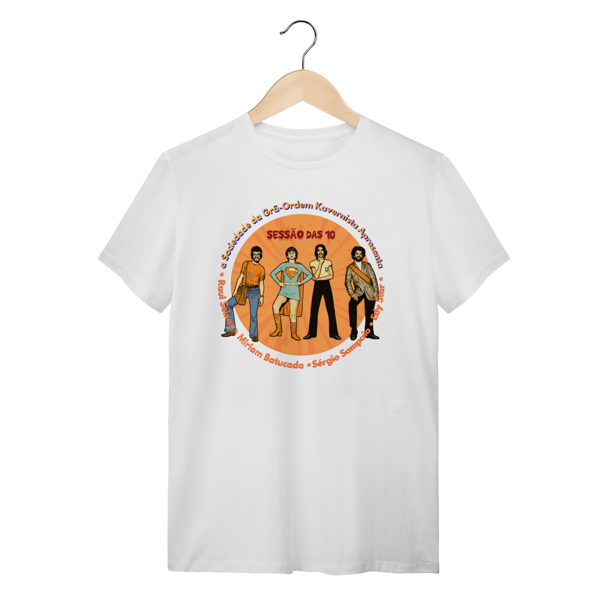 Camiseta Sessão das 10