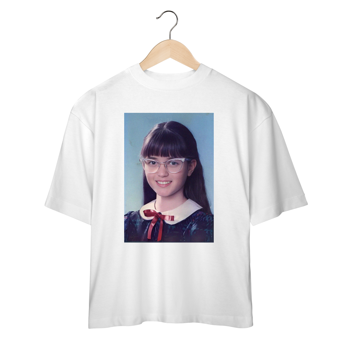 Camiseta Oversized Winnie Cooper - Anos Incríveis