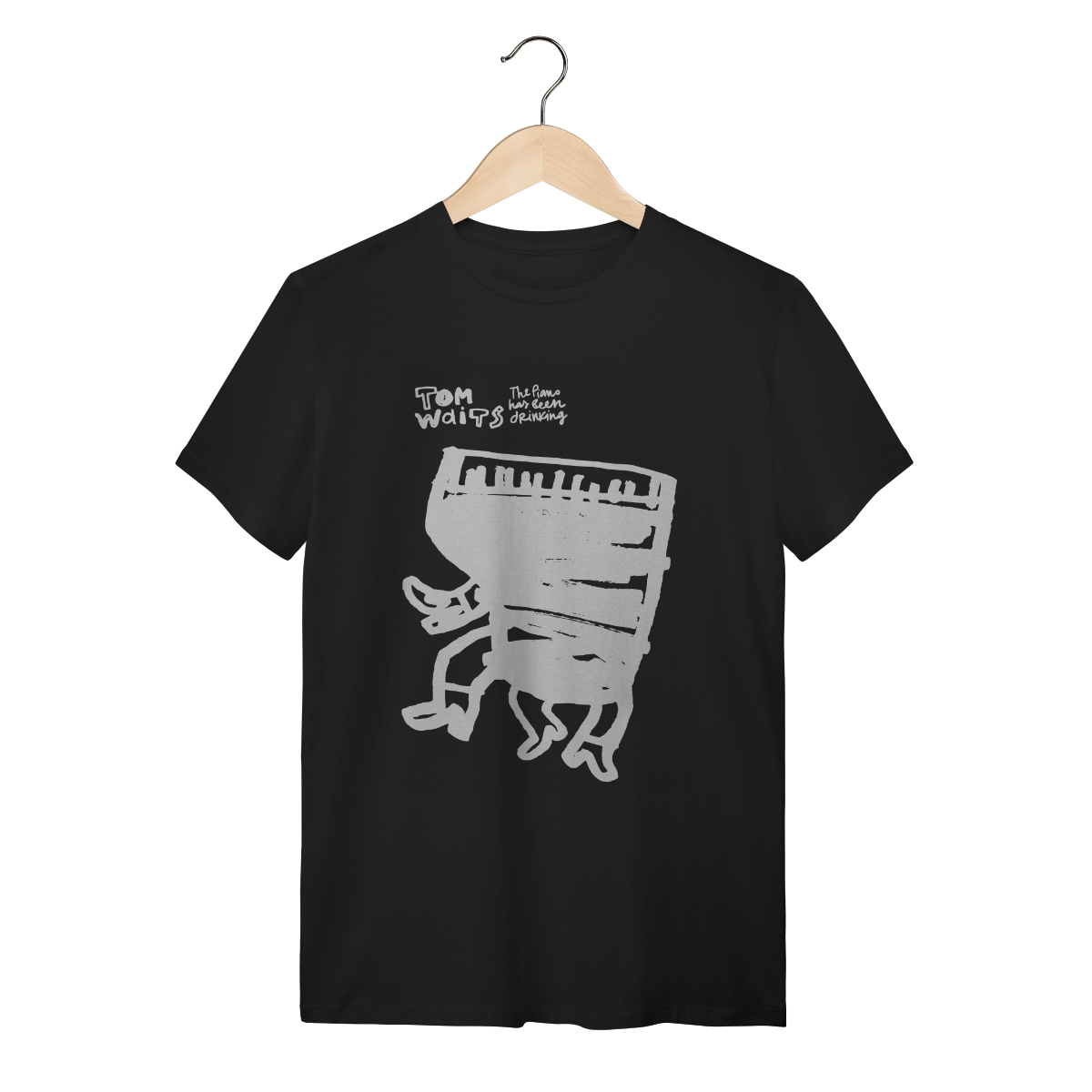 Camiseta Tom Waits – The Piano Has Been Drinking