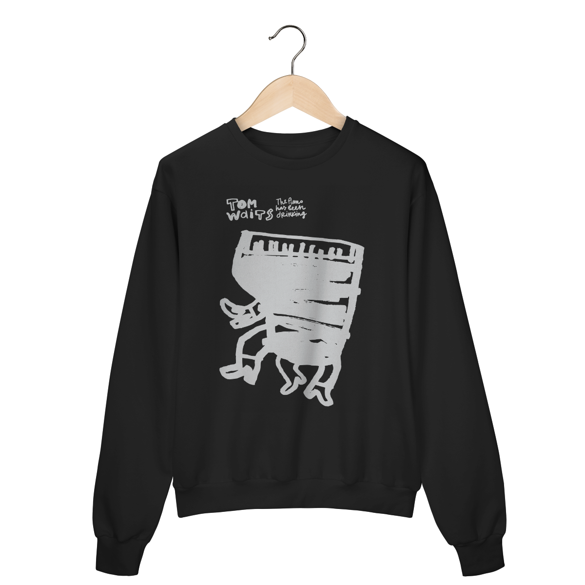 Moletom Tom Waits – The Piano Has Been Drinking