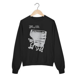 Moletom Tom Waits – The Piano Has Been Drinking