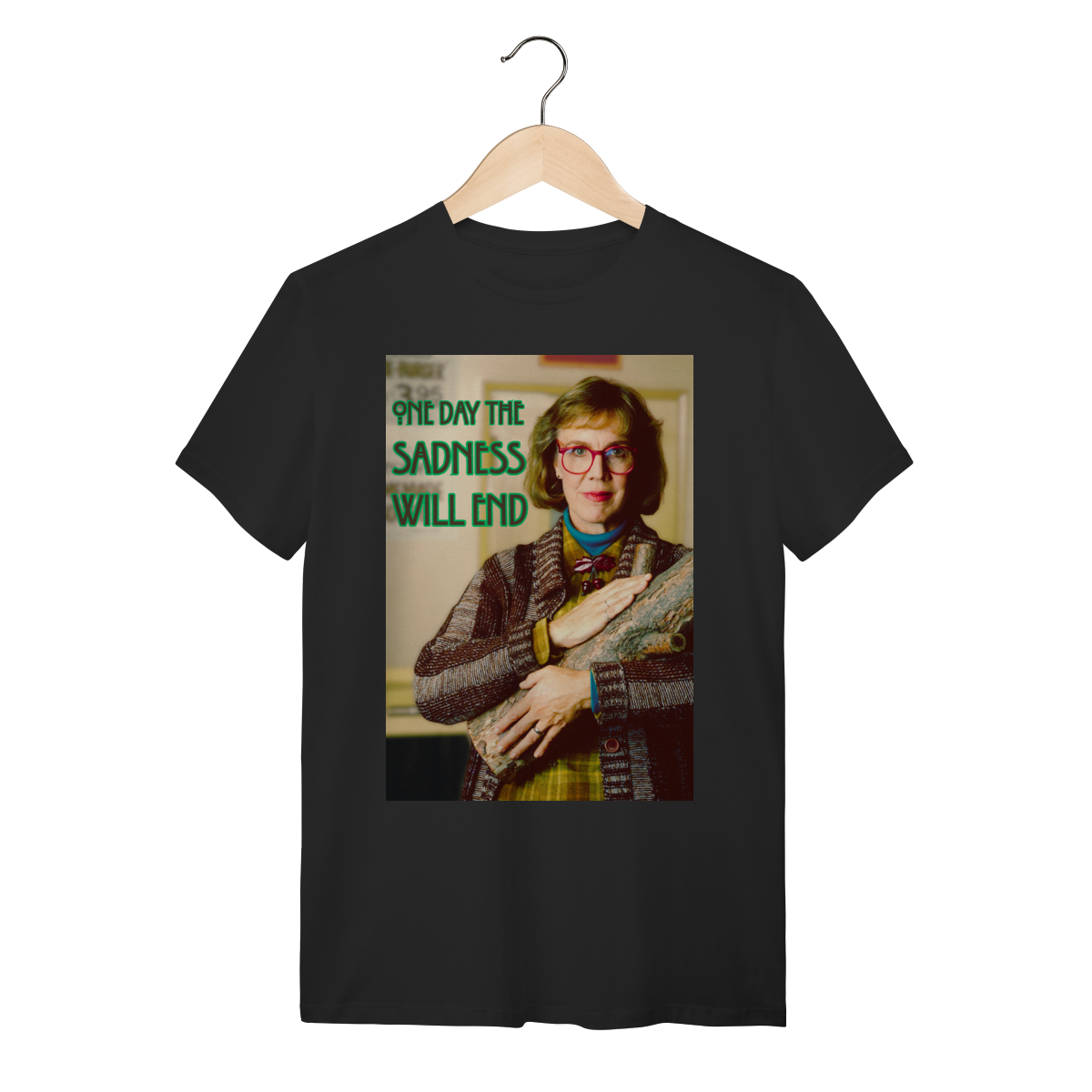Camiseta Twin Peaks - Log Lady