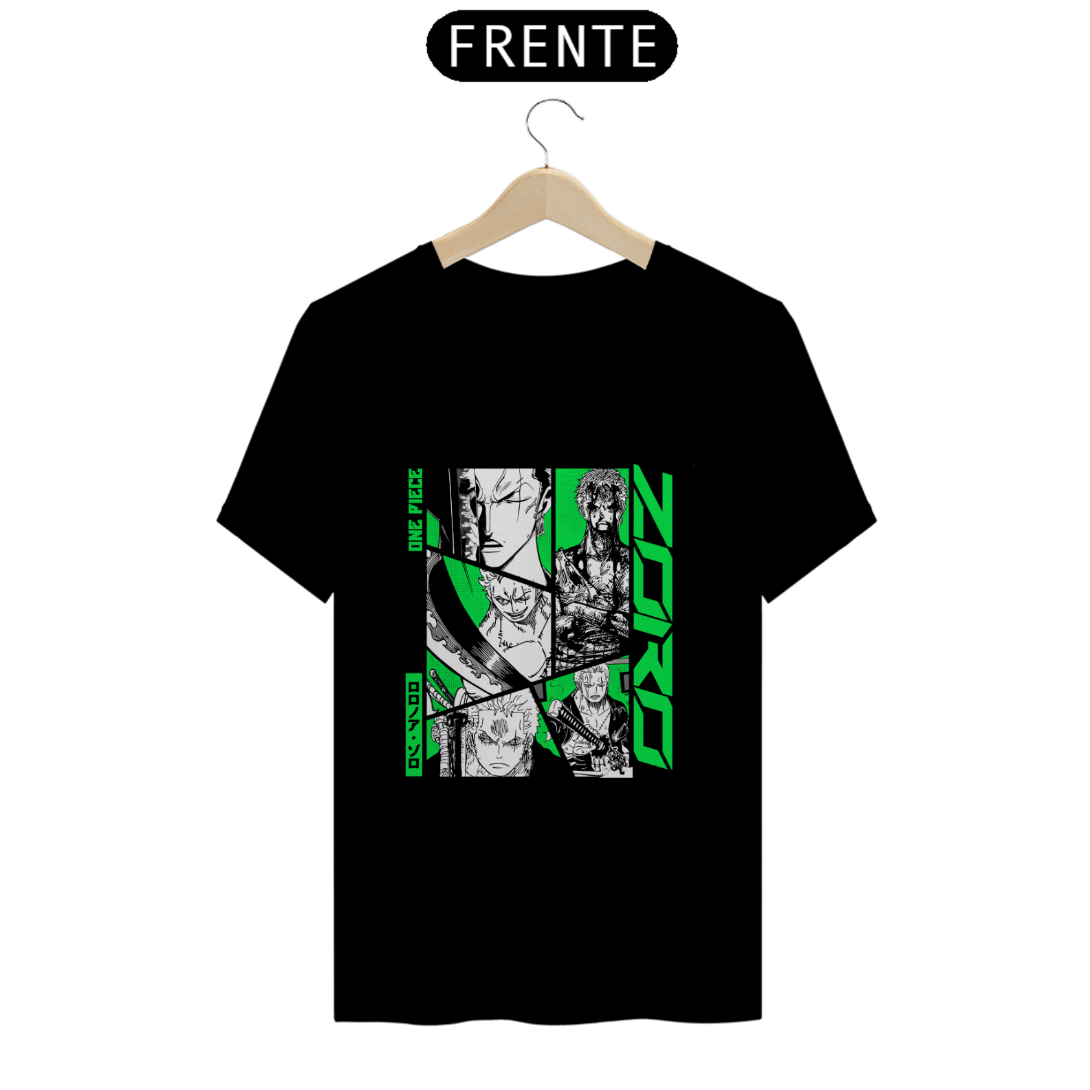 Nome do produto: Camiseta Zoro
