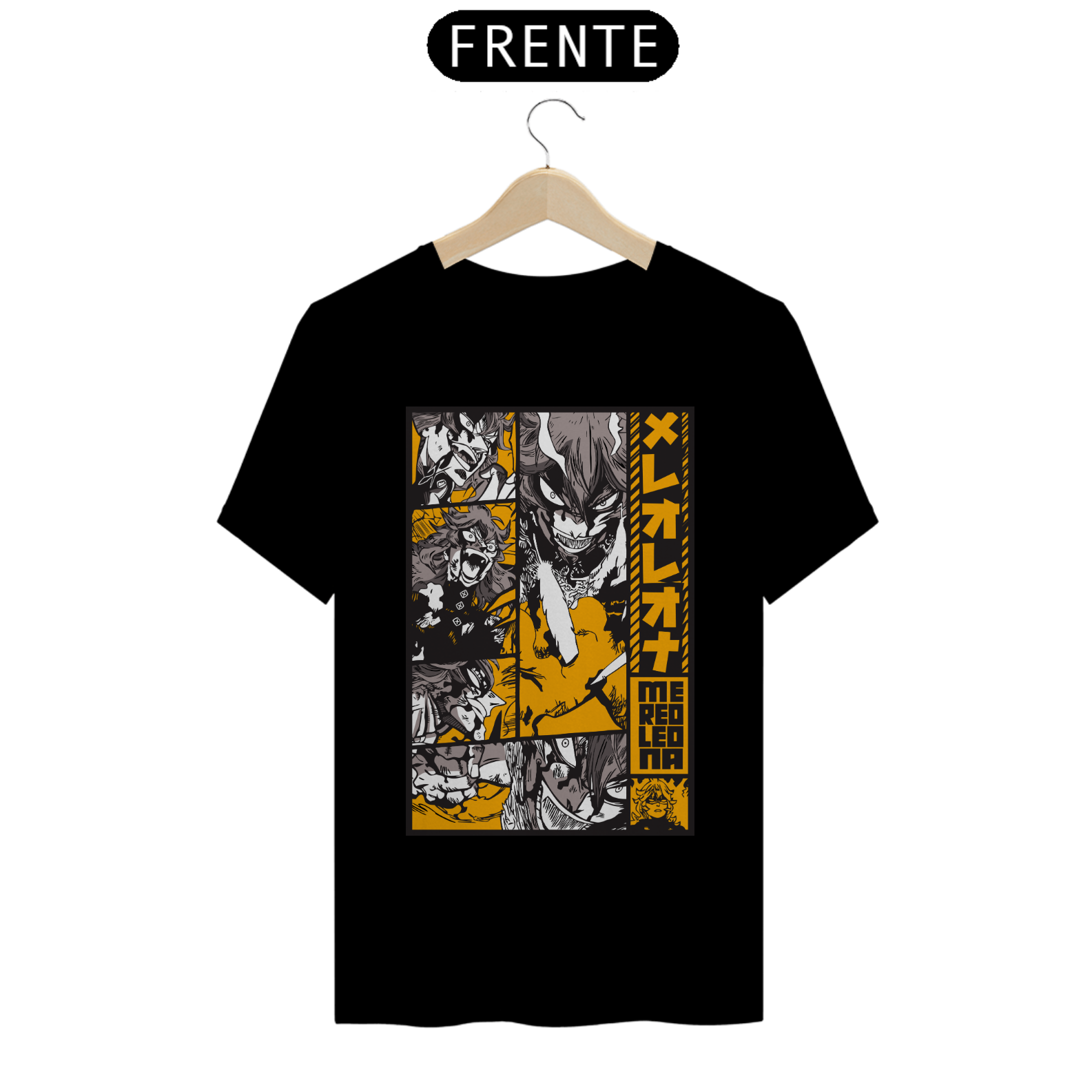 Nome do produto: Camiseta Mereoleona