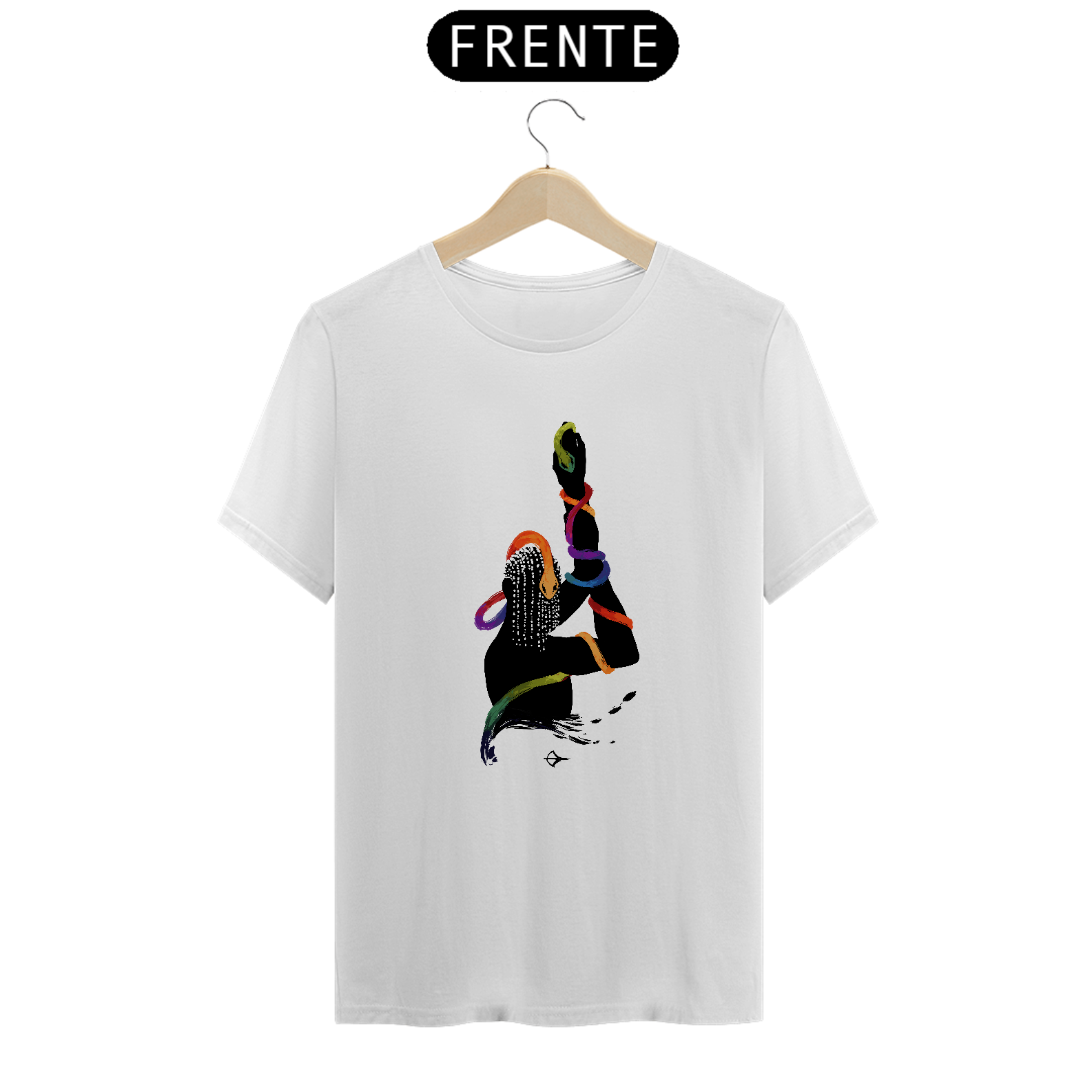 Nome do produto: Camisa Oxumare Quality Corte Masculino