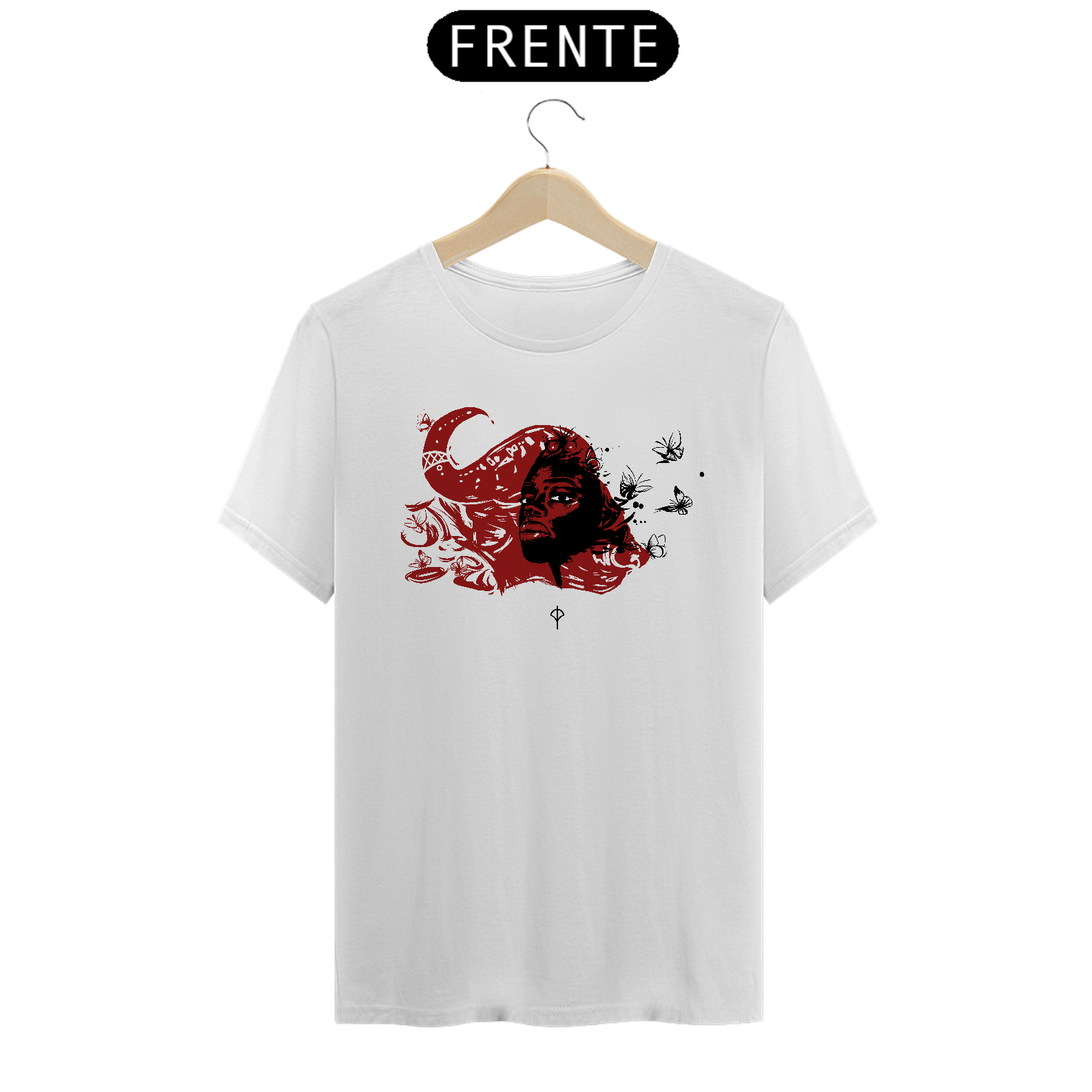 Nome do produto: Camisa Iansã Búfalo Escarlate Quality Corte Masculino