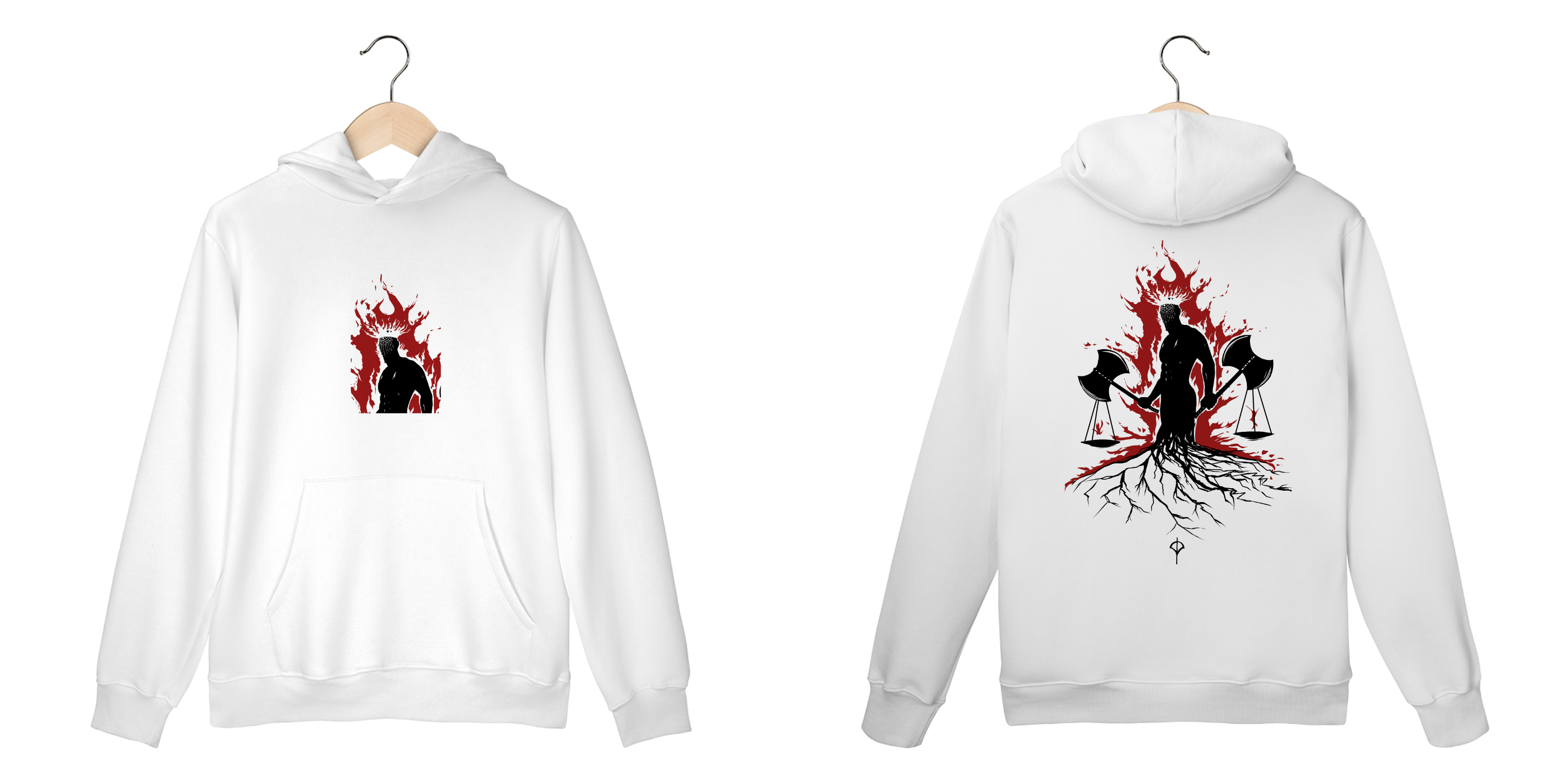 Nome do produto: Moletom Justiça de Xangô