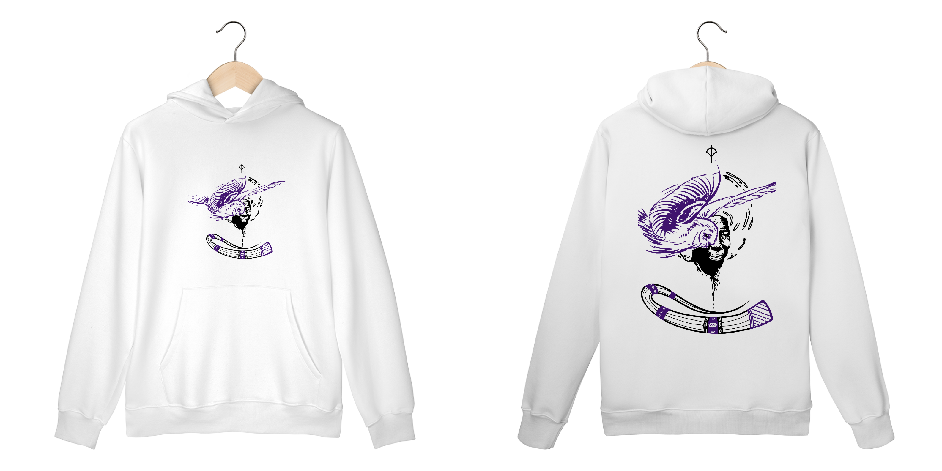 Nome do produto: Moletom Nanã