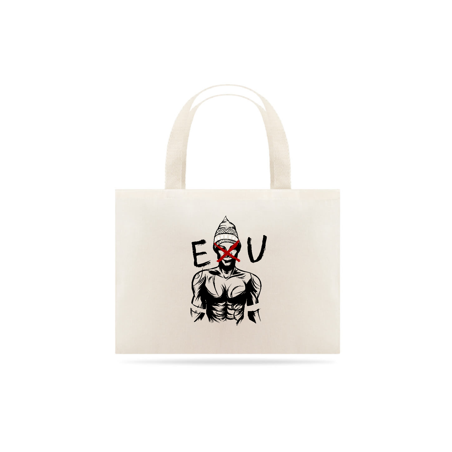 Nome do produto: Ecobag Exu