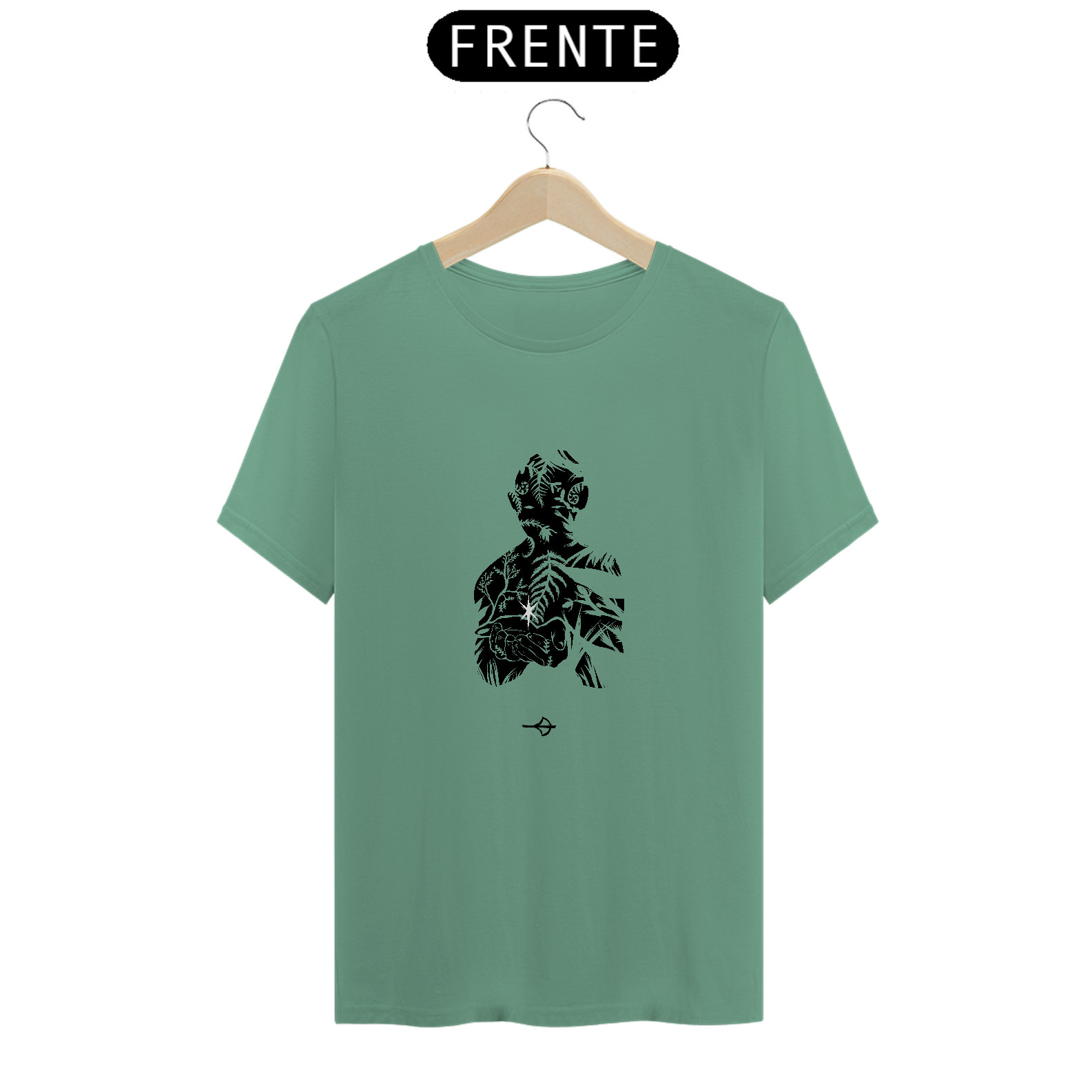 Nome do produto: Camisa Ossain Estonada