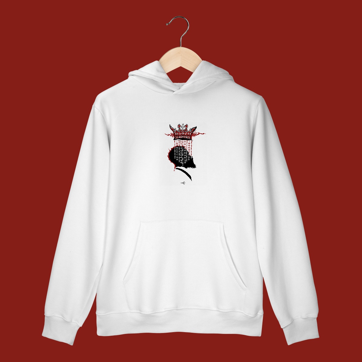 Nome do produto: Moletom Xangô Rei 