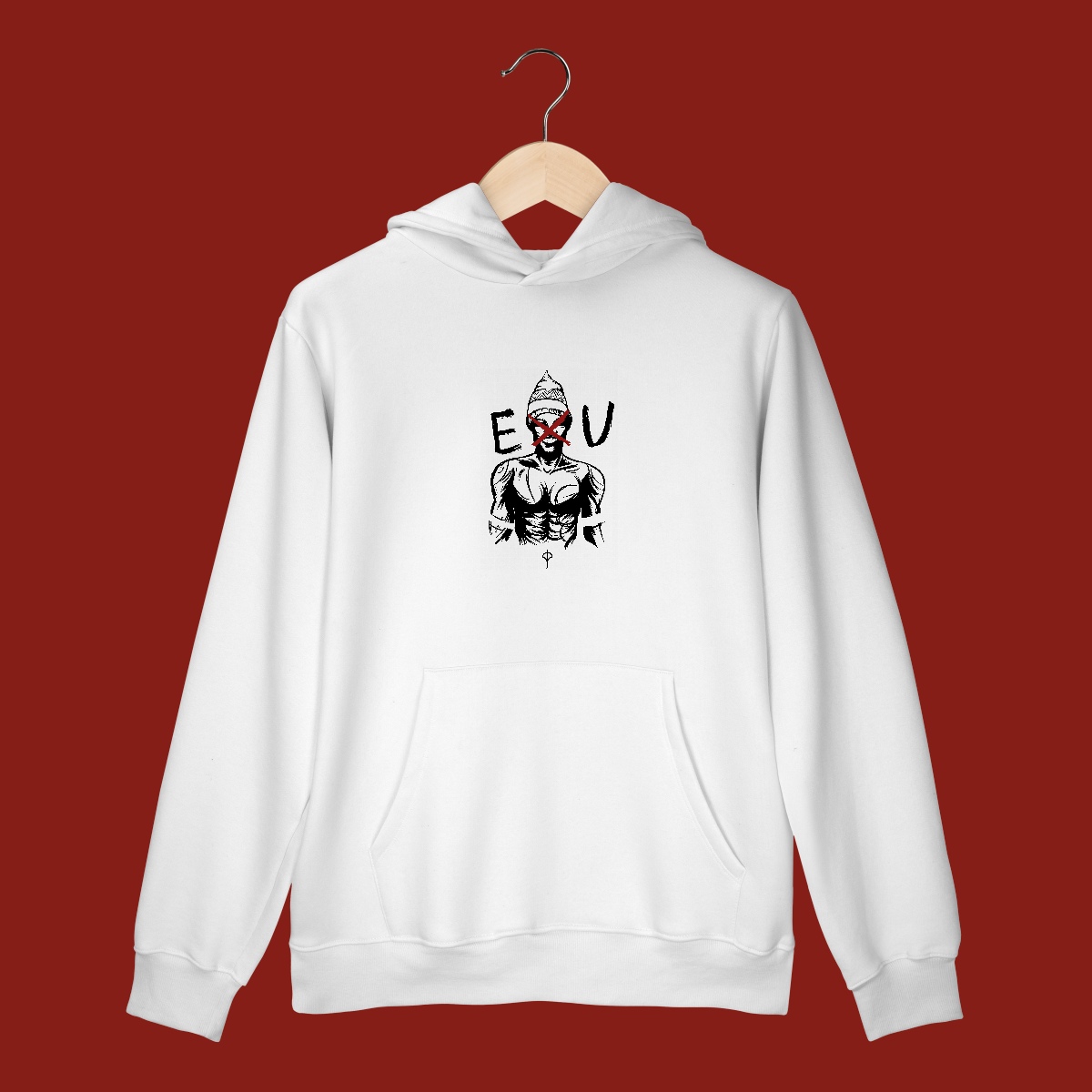 Nome do produto: Moletom Exu