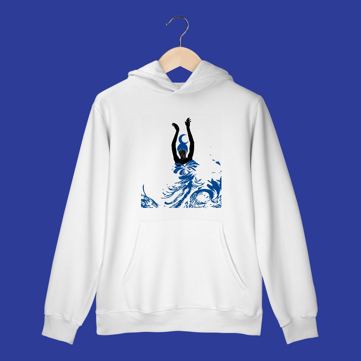 Nome do produto: Moletom Yemanjá 