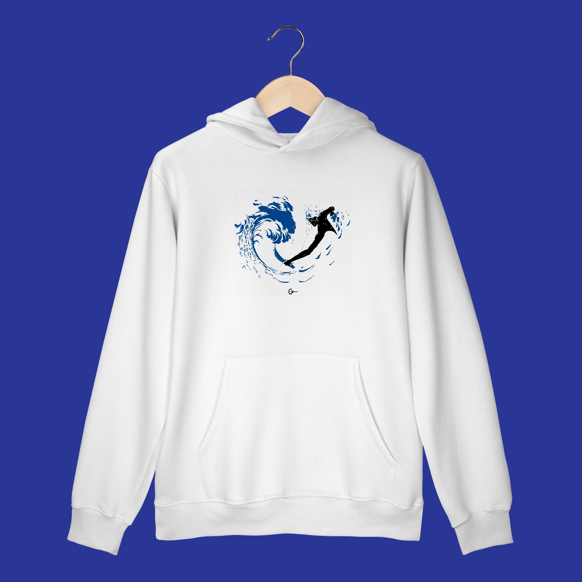 Nome do produto: Moletom Yemanja Ogunté