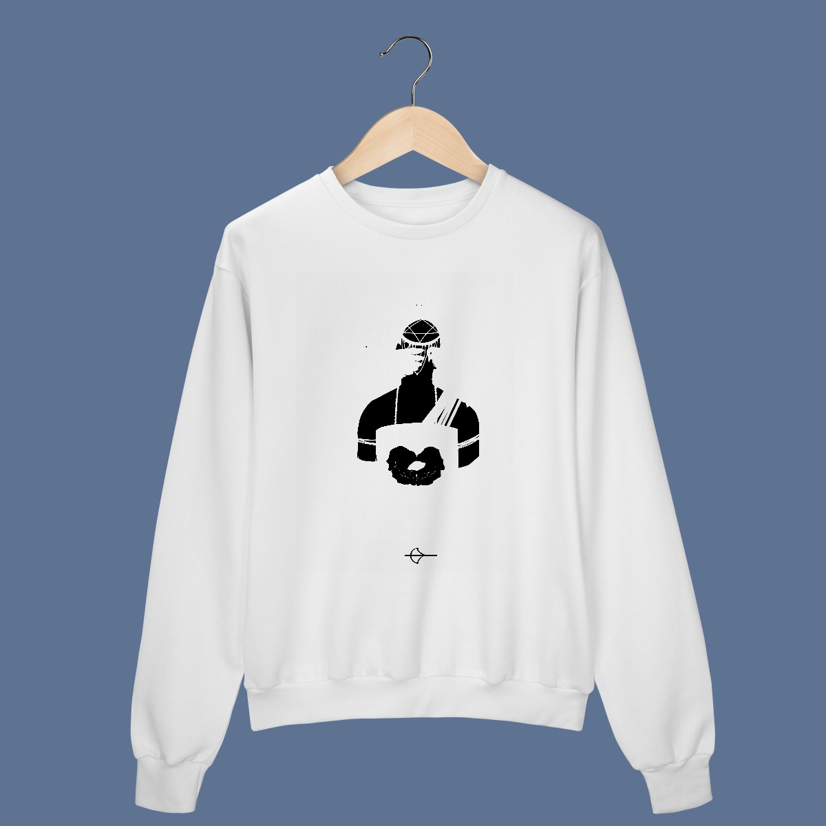 Nome do produto: Moletom Fechado Oxalá