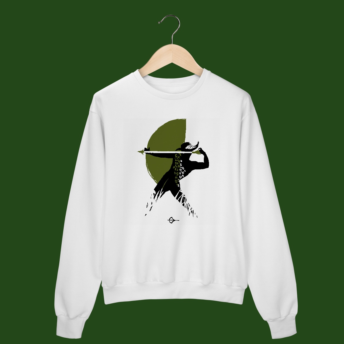 Nome do produto: Moletom Fechado Oxossi