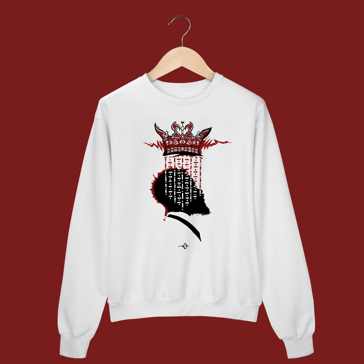 Nome do produto: Moletom Fechado Xangô Rei 