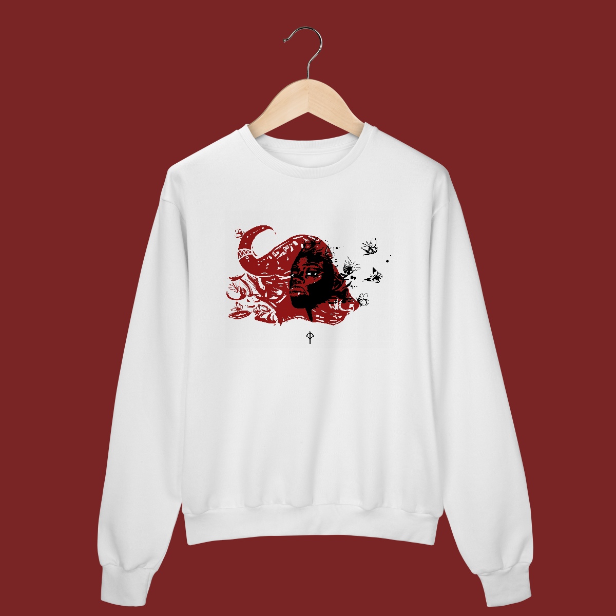 Nome do produto: Moletom Fechado Iansã