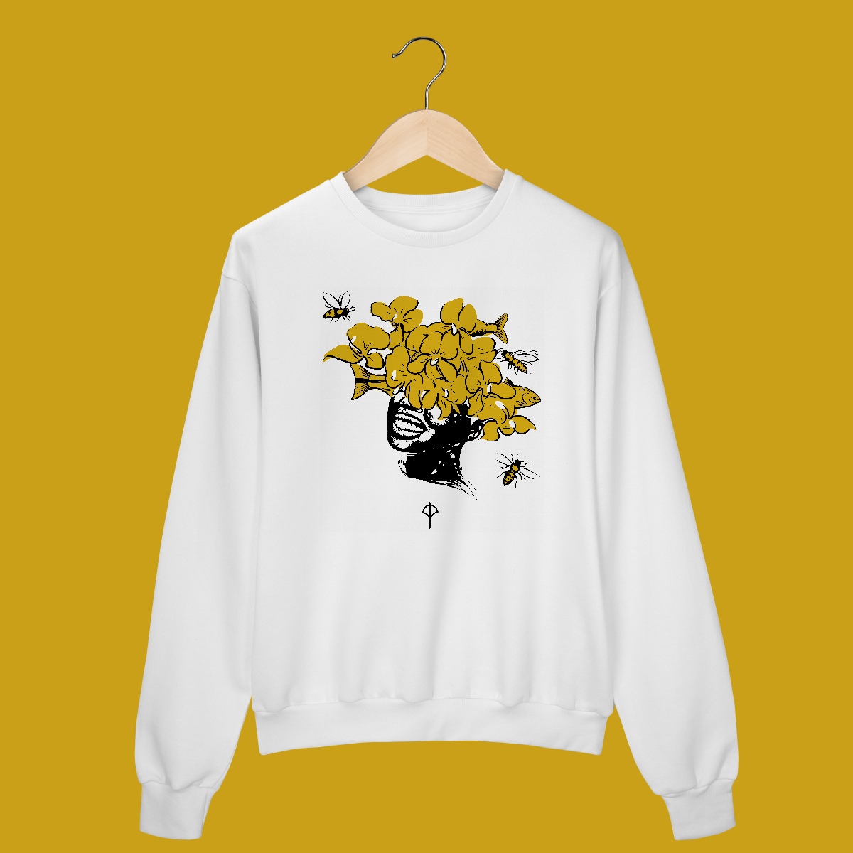 Nome do produto: Moletom Fechado Oxum