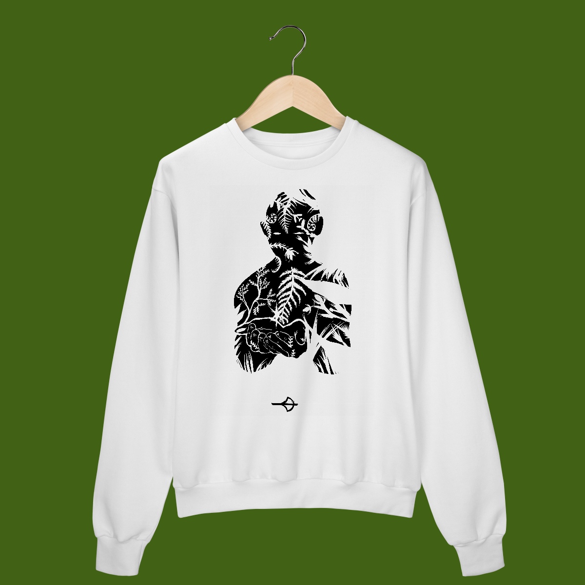 Nome do produto: Moletom Fechado Ossain