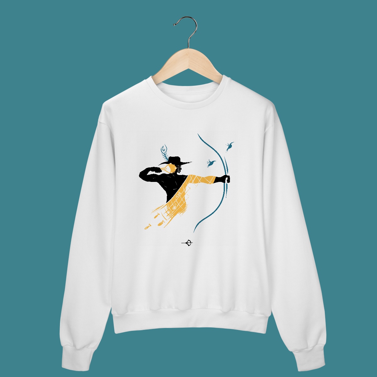 Nome do produto: Moletom Fechado Logun Edé