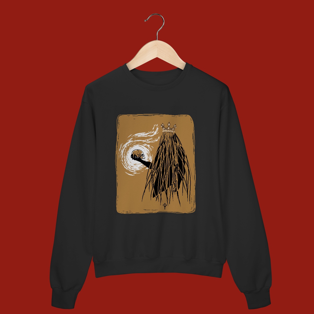 Nome do produto: Moletom Fechado Obaluaiê